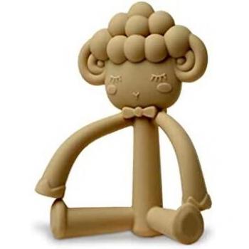 Kiokids Mordedor En Silicona Con Forma De Ovejita Patilarga