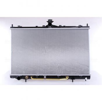 Radiador de refrigeración del motor NISSENS 628975
