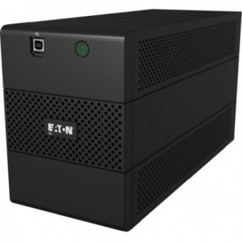 Eaton 5E650IUSB - Sistema de Alimentación Ininterrumpida (UPS) Línea Interactiva, 650VA, 360W con 4 Salidas AC