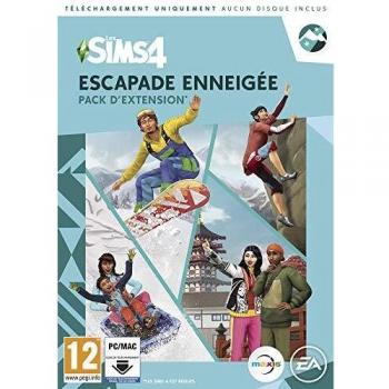 Los Sims 4: Pack de Expansión Escapada Nevada (Código en Caja)
