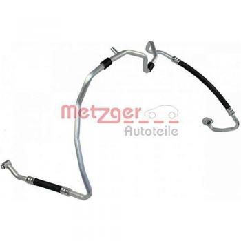 Tubería de alta/baja presión para aire acondicionado Audi, Seat, Skoda y VW - METZGER 2360061