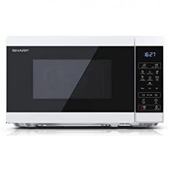 Microondas Sharp YC-MS02EW Color blanco 800W