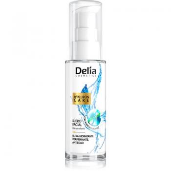 Delia Cosmetics Hyaluron Care Moisturizing Face Serum 30 ml