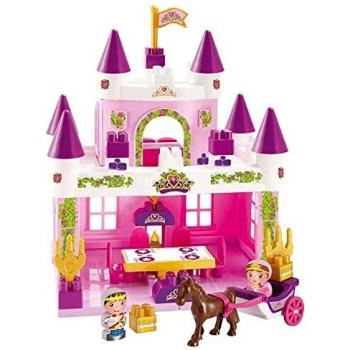 Ecoiffier- Castillo Real - Abrick, Multicolor