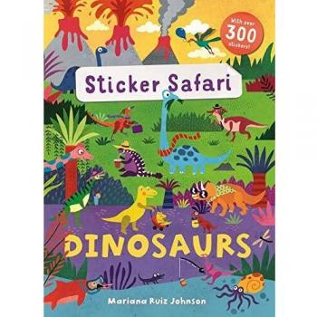 Pegatinas Safari: Dinosaurios