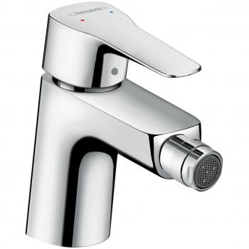Grifo de Bidet Hansgrohe MySport con Pop-Up, Cromado, Modelo 71235000