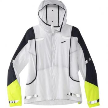 Brooks Run Visible Convertible Jacket Women's XS White