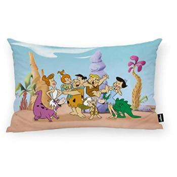 Funda de cojín The Flintstones C 100% algodón multicolor 30 x 50 cm