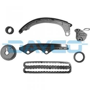 Kit de cadena de distribución DAYCO KTC1010 - incluye cadenas, tensores y guías para el sistema de distribución, diseñado para un rendimiento óptimo y durabilidad en vehículos específicos