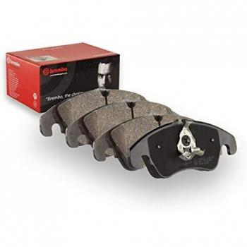 BREMBO 4 x Pastillas de freno traseras eje trasero