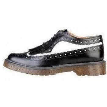Ana Lublin Zapatos de cordones Ylva Negro / Blanco EU 38