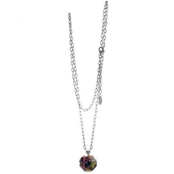 Collar Folli Follie Mujer 65 cm - Diseño Elegante en Plata de Ley