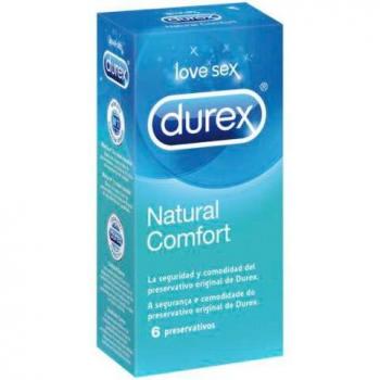 DUREX Natural Plus Preservativos 6 Unidades