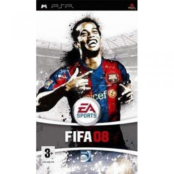 FIFA 08 PSP - Juego de Fútbol Portátil Usado Garantizado