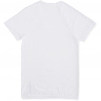 Odlo Unterhemd Sportswear Shirt Short Sleeve Crew Neck Evolution X-Light - Top interior térmico para hombre, color blanco, talla L