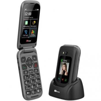 Teléfono Móvil de Tapita TTfone TT970 4G con Pantalla Táctil, Botones Grandes, Cámara de 8MP y Botón de Asistencia de Emergencia