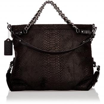 Poon Switzerland Bolso asa de mano  Negro mate