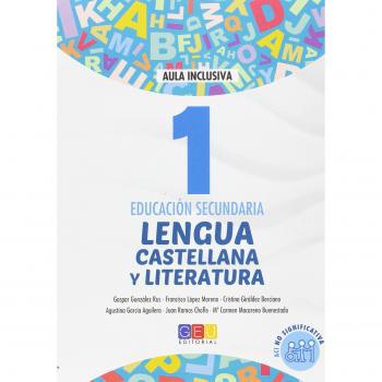 Lengua castellana y literatura - Libro de texto - 1º de la ESO - ACI no significativa / Editorail GEU/ Método aprendizaje eficaz / No significativa