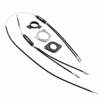 FISHBONE Rotor completo 1/8'' para freno BMX con juego completo de 28,6mm para bicicleta modelo 12015