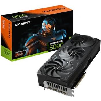 Tarjeta Gráfica Gigabyte GeForce RTX 5090 WINDFORCE OC 32GB GDDR7, PCI-E 5.0, DLSS 4, 512 bits