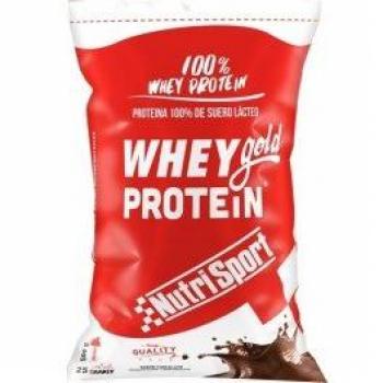 Nutrisport Whey Gold Protein 2000 gr - Plátano