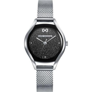 Mark Maddox - Reloj de mujer Venice de acero con malla milanesa