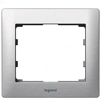 Legrand galea life - Marco 1 elemento metal aluminio natural