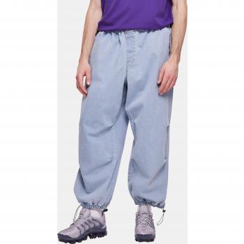 Urban Classics Light Blue Parachute Jeans Pants for Men