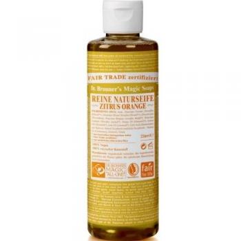 Dr. Bronner's 18-in-1 Pure-Castile Liquid Soap – Citrus Orange