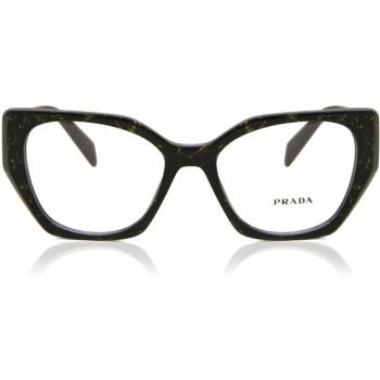 Prada PR 18WV 19D1O1 Women’s Eyeglasses Black Size 54 (Frame Only) - Blue Light Block Available