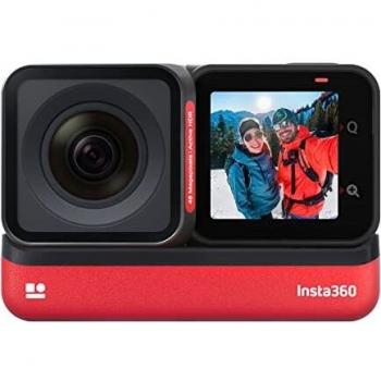 Insta360 ONE RS 4K Edition – Waterproof 4K 60fps Action Camera with FlowState Stabilization, 48MP Photo