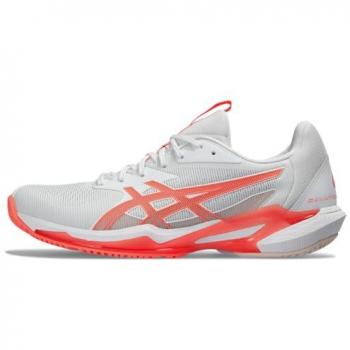 ASICS Solution Speed FF 3 Zapatilla Todas Las Superficies Mujeres - Blanco, Coral