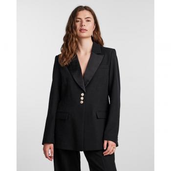 Yas - Blazer de mujer con botones, diseño elegante, tejido suave, corte entallado, disponible en varios colores y tallas