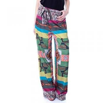 Desigual - Pantalon Nicole Mujer Color: 4007 Talla: W.36