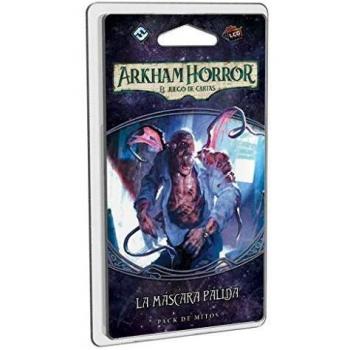 Fantasy Flight Games- Arkham Horror lcg: la máscara pálida - español, Color