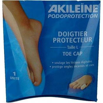 Akileïne Podoprotection Doigtier Protecteur L