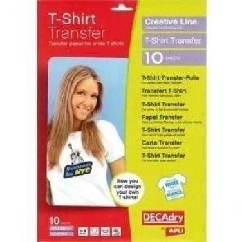 Decadry OCI4770 - Papel transfer para estampación de camisetas