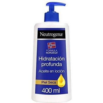 Neutrogena Deep Moisturizing Oil Lotion 400ml