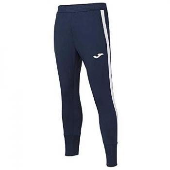 Pantalón Deportivo Joma Advance Marino Blanco Hombre