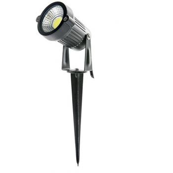 Foco LED Jardines 5W 450Lm Pincho 40.000H