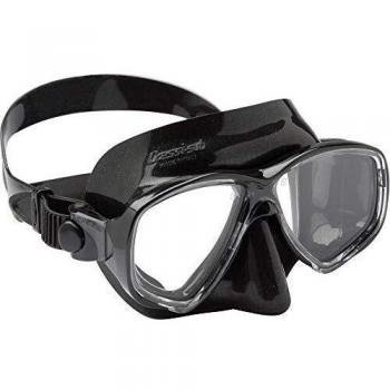 Cressi Marea Gafas de Snorkeling, Unisex, Negro