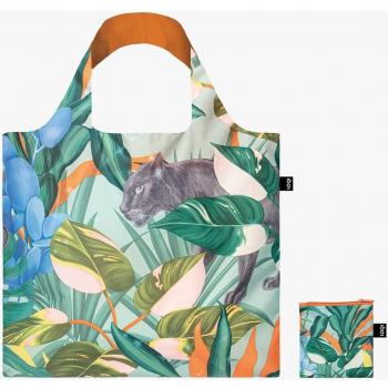 Loqi Bolsa de Compra Plegable Wild Forest Recycled Artist