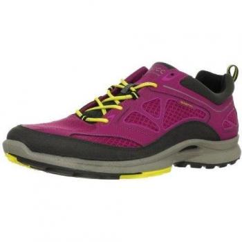 Ecco Biom Ultra D.Sha/Fuchia/Buttercup S/T/D - Zapatos con cordones mujer, color gris, talla 41