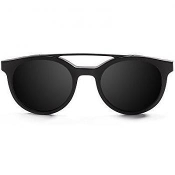 OCEAN Eye Gafas de Sol, Unisex Adulto, Negro