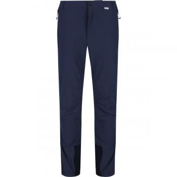 Regatta Men's Water-Repellent Mountain III Hiking Pants Moonlight Denim Size 40 S