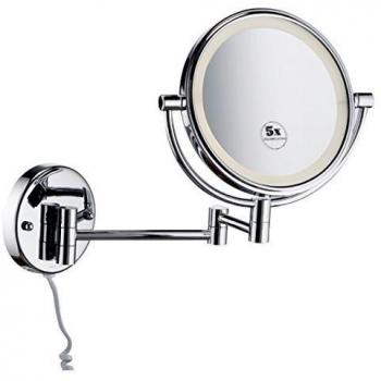 Manillons Torrent - Espejo Aumento Pared con Luz LED