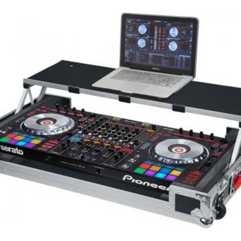 Gator Cases G-TOUR Road Case Custom Fit for Pioneer DDJ-RZ/SZ Controller
