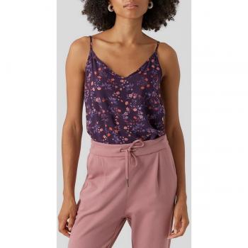 Vero Moda Top Mujer VMEASY SINGLET V-NECK TOP R1 WVN GA