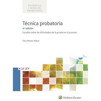 Técnica probatoria