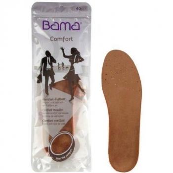 Bama Einlegesohlen 21017560004/40 - Plantillas unisex, color marrón, talla 40